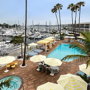 Marina Del Rey Отель